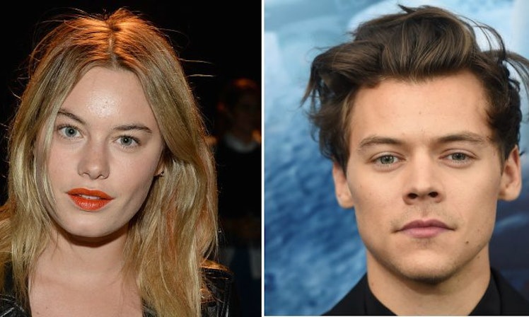 Harry styles dating games