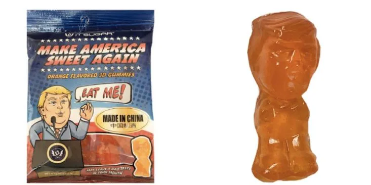 Donald Trump Gummies By IT'SUGAR Will 