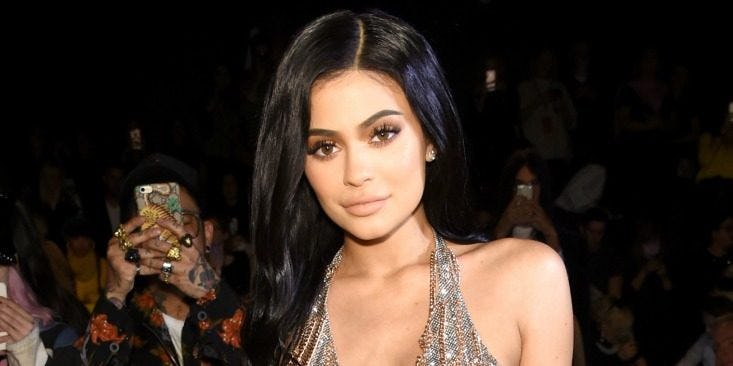 Kylie Jenner's Naked Ice Sculpture Is The Star Of Her 20th 