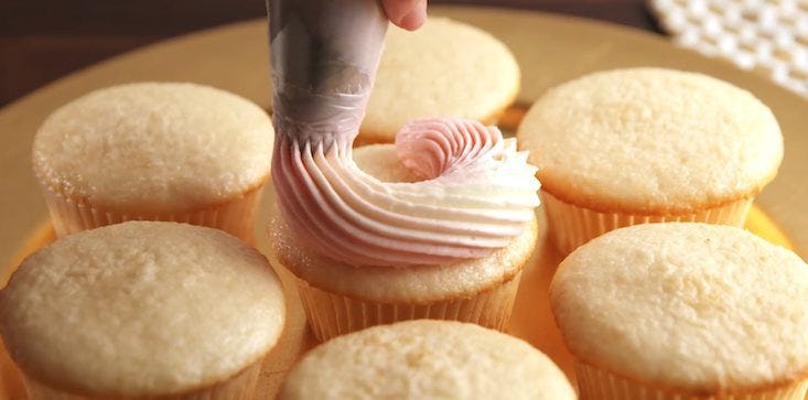 How To Make Moscato Cupcakes For Your Girls' Night In Because We Love