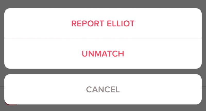 What To Know About Unmatching Someone On Tinder