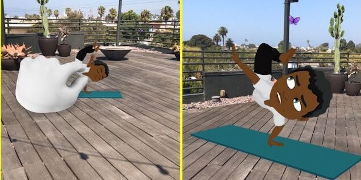 How To Add 3D Bitmojis To Snapchat With World Lens For Realistic Snaps