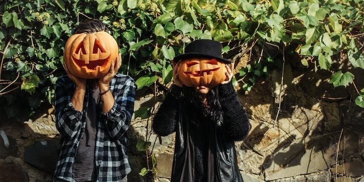 25 Halloween Costume Instagram Captions For Yours & Bae's Cute AF Ensemble