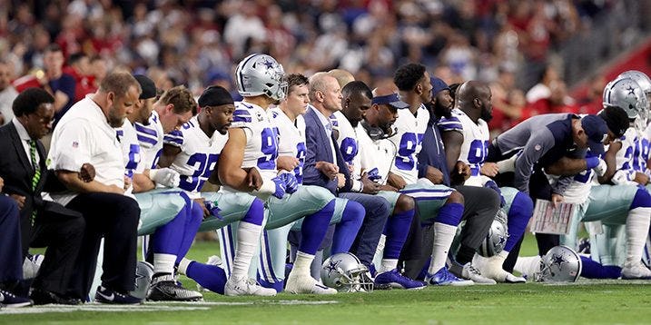 Why Are NFL Players Protesting The National Anthem? They're Kneeling Because Of Colin Kaepernick