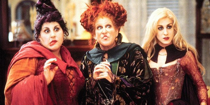 �Hocus Pocus� Remake Details Have Finally Been Revealed