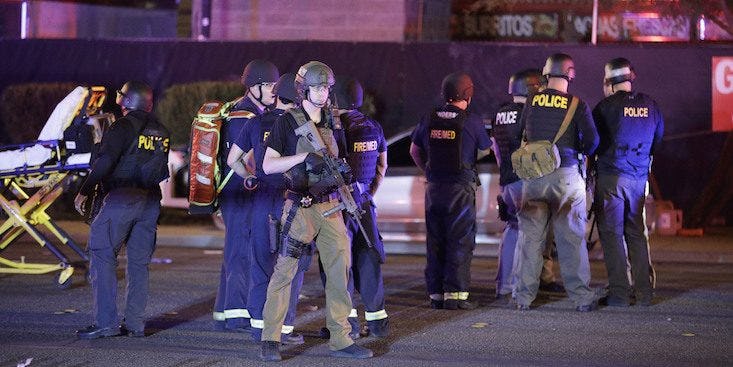 The Guns Used In The Las Vegas Mass Shooting Found In Hotel Room, Here