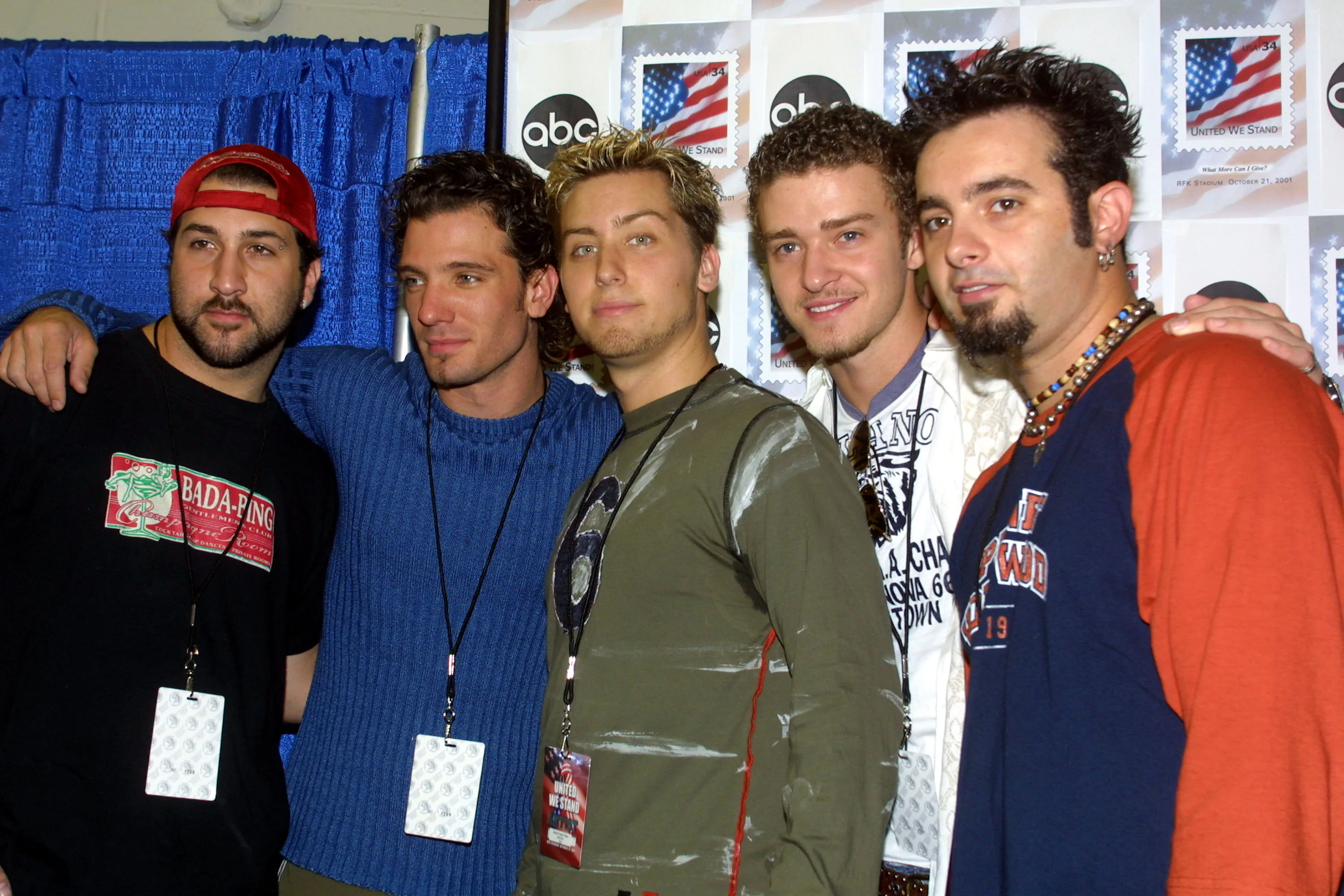 Nsync S 20 Most Memorable Fashion Moments To Celebrate The Group S