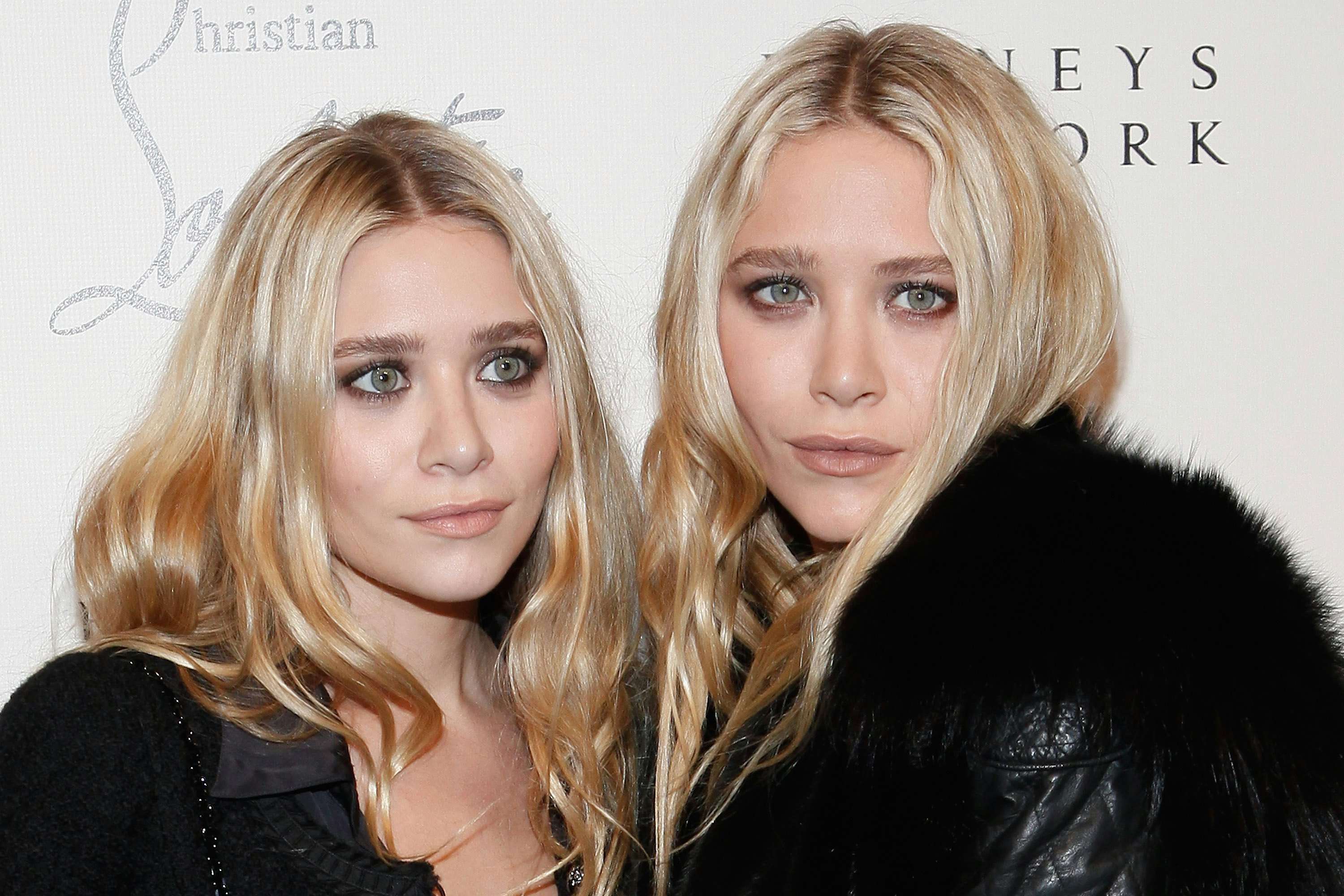 Are Mary Kate Ashley Olsen Identical Twins No But Photographic. www.bustle....