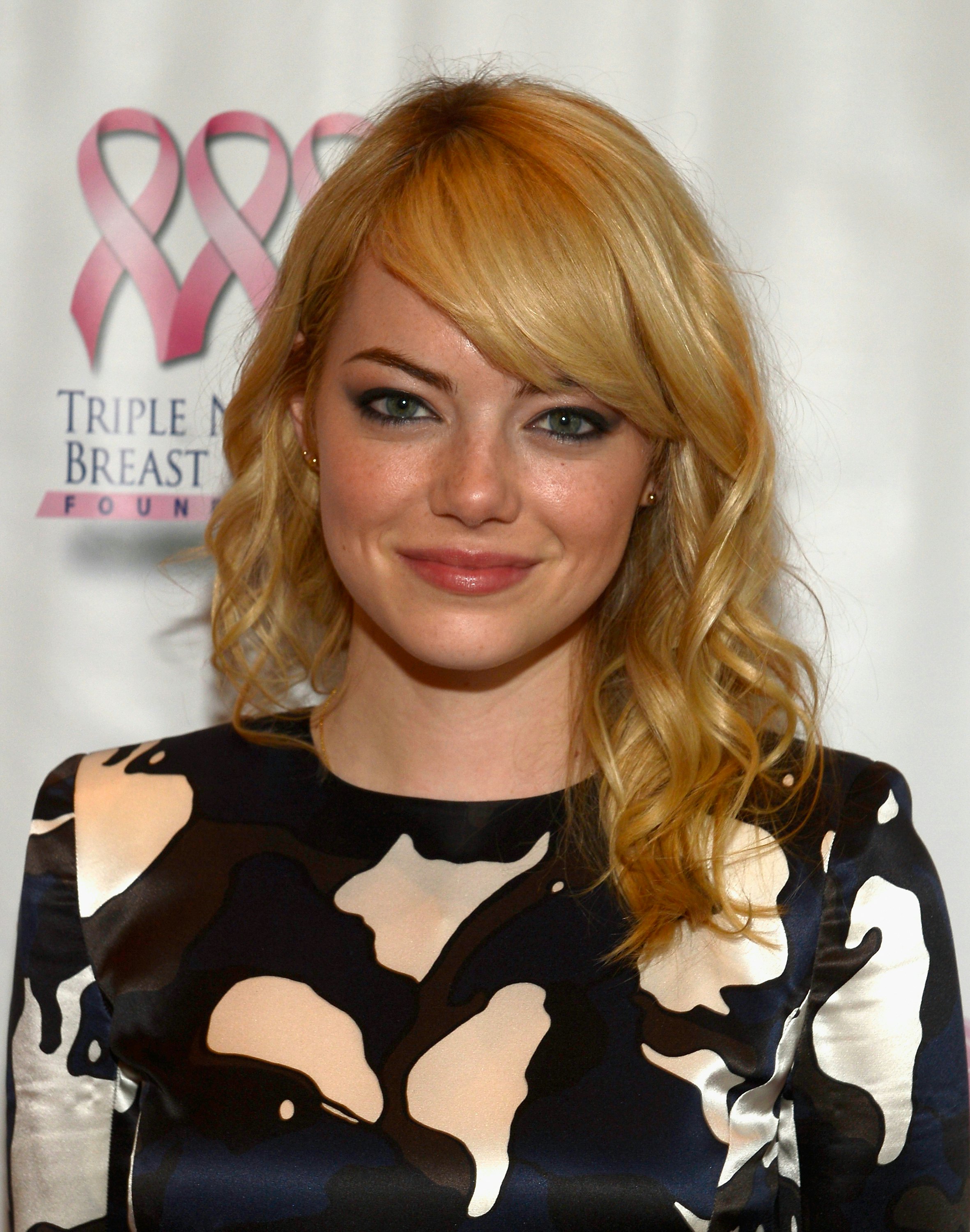 Emma Stone S New Hair Color Should Look Familiar To Fans Of Her