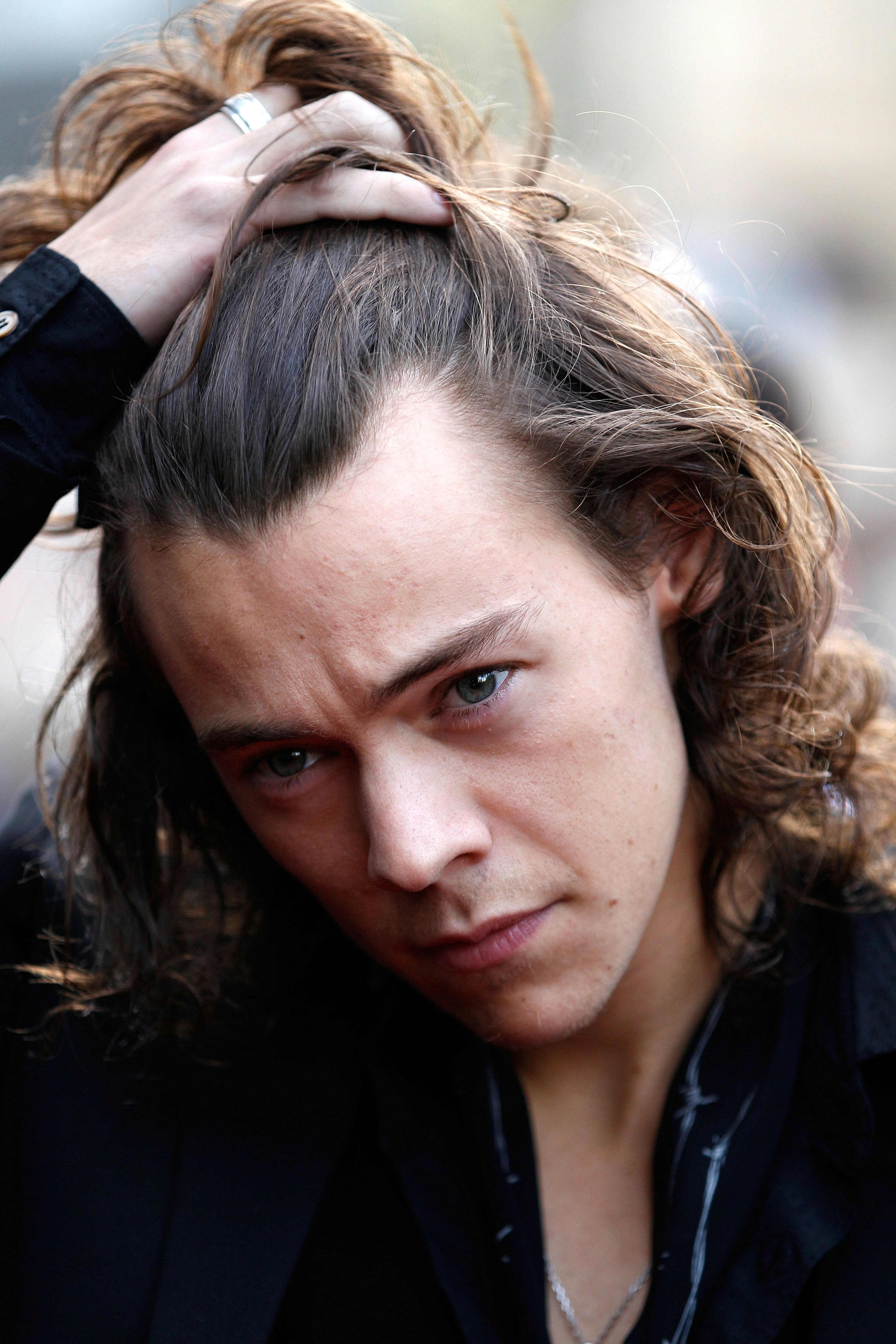 28 Harry Styles Hair Photos That Show His Evolution From Sideswoop