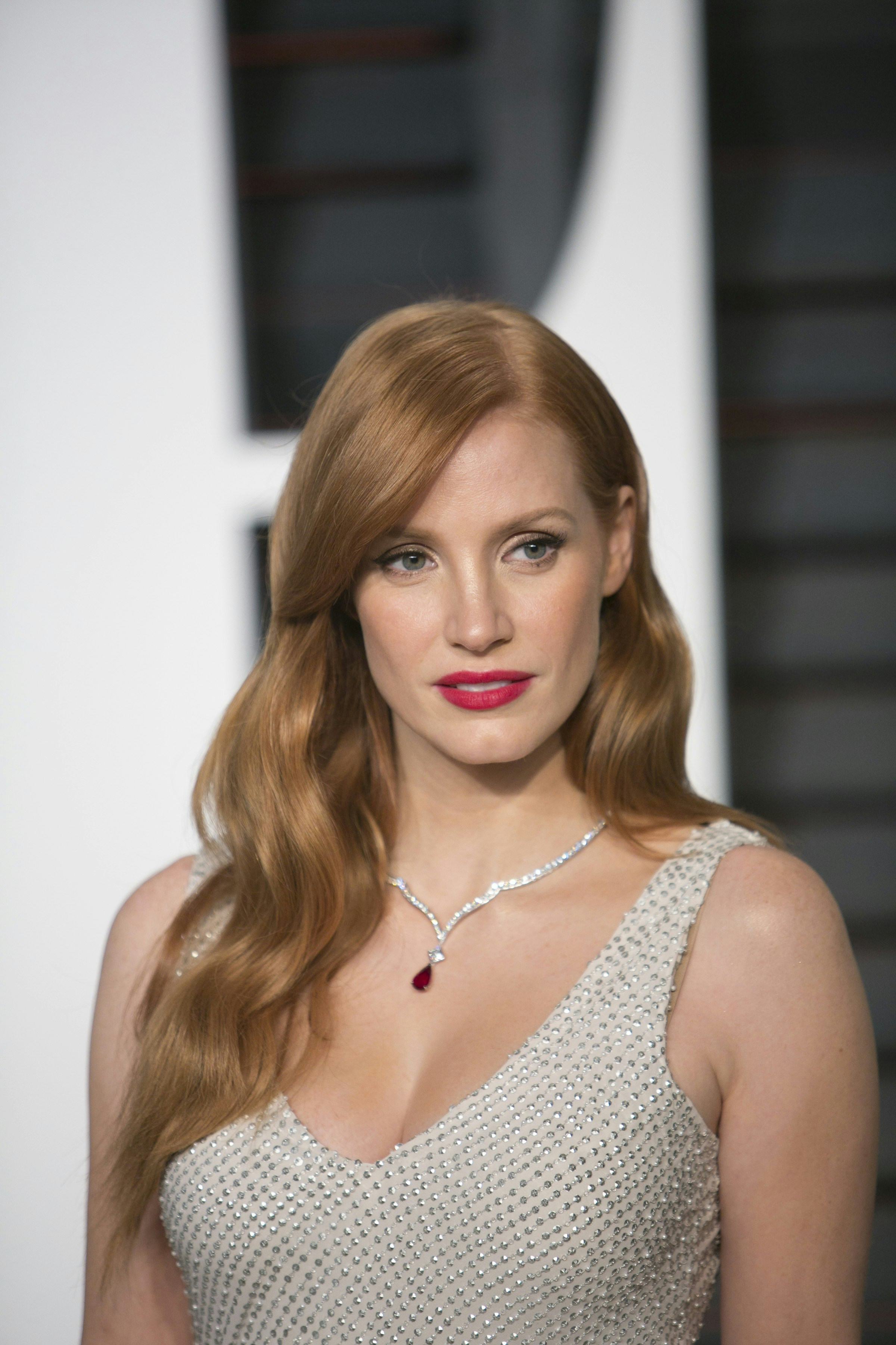 Jessica Chastain Debuts Short Hair Just In Time For The Warm