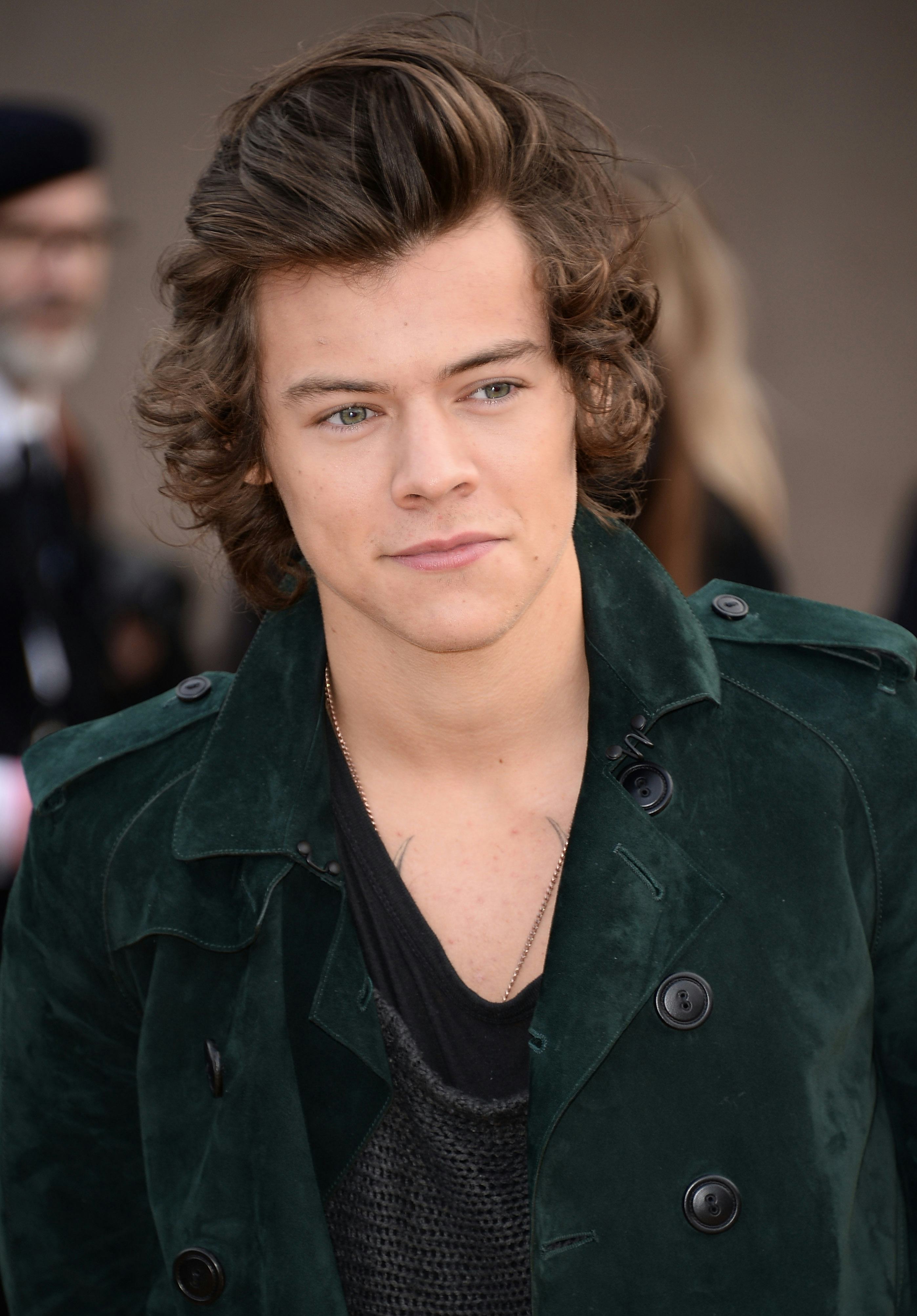 Does Harry Styles Do His Own Hair Meet The 1d Hairstylist Who