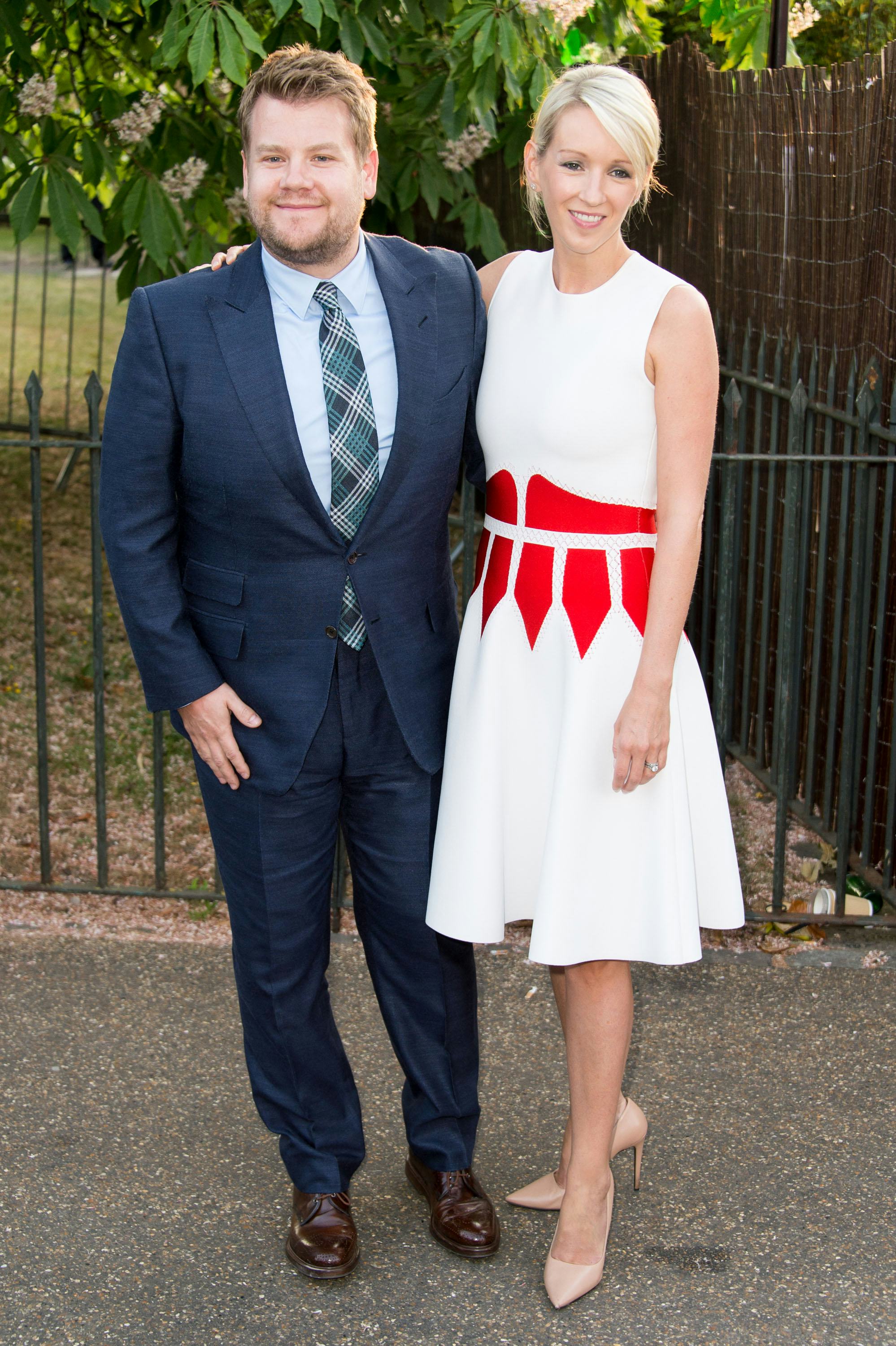 Photos Of James Corden Wife Julia Carey Show They Re The Red Photos Of James Corden Wife Julia Carey Show They Re The Red Carpet S Sweetest