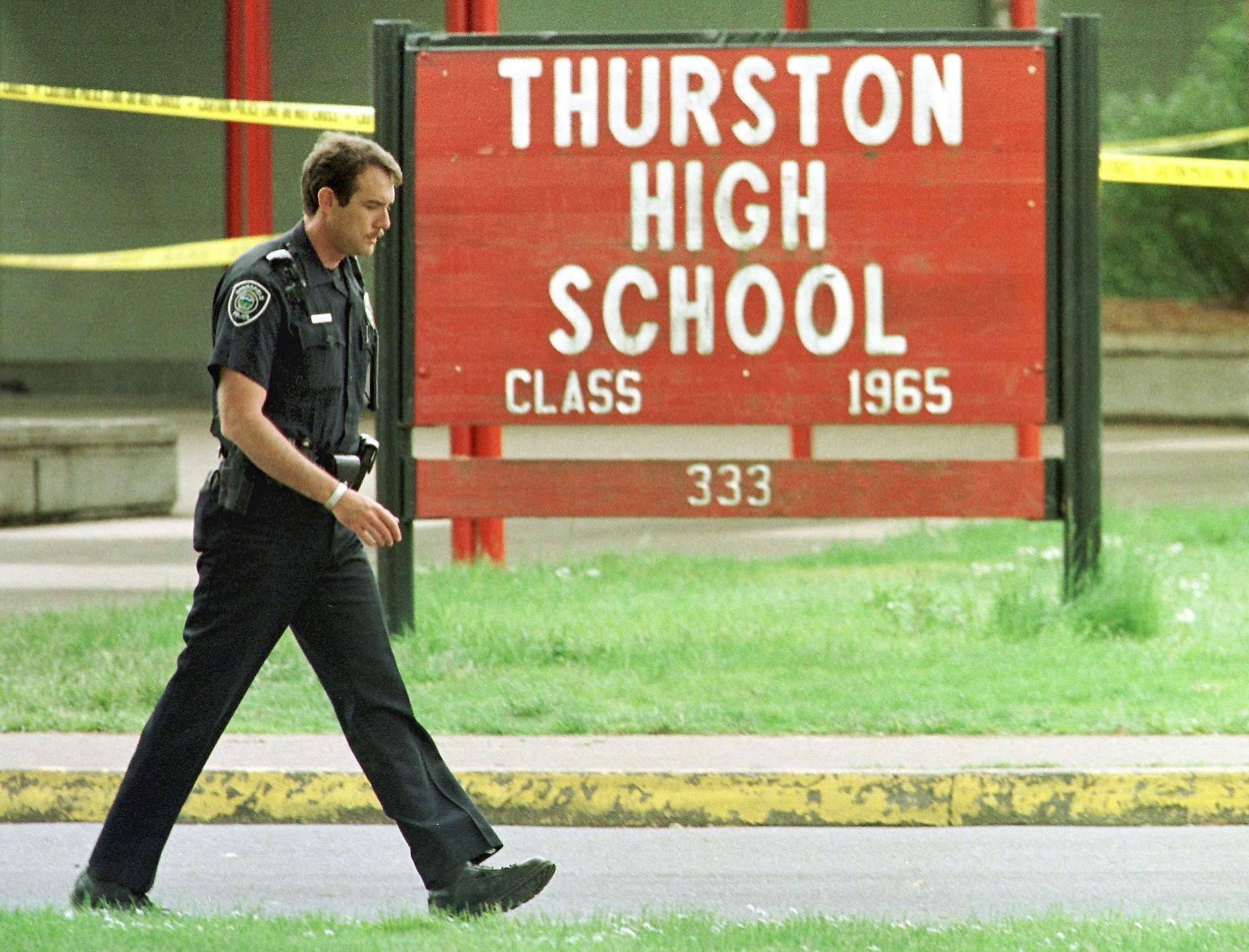 2019 year - Shooting at Oregon High School 2019 year