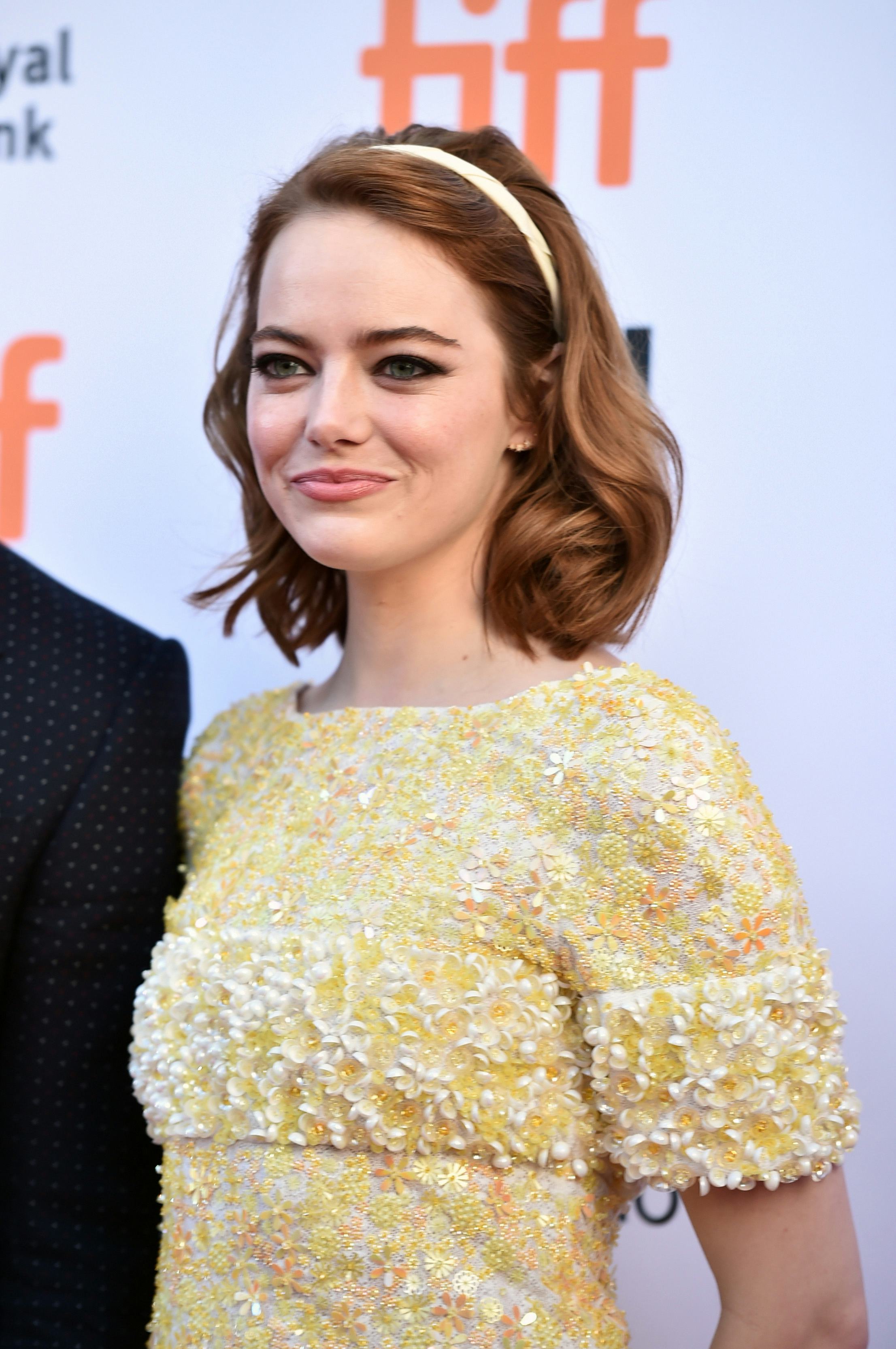 Emma Stone S Short Hair On Vogue Is Her Most Drastic Hair Change