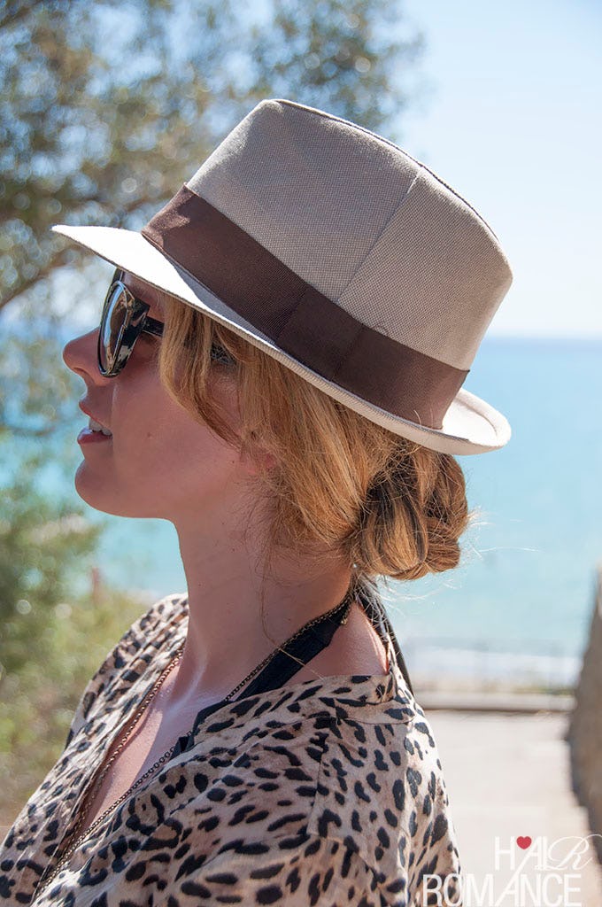 7 Best Hat Hairstyles For Curly Hair Will Inspire You To