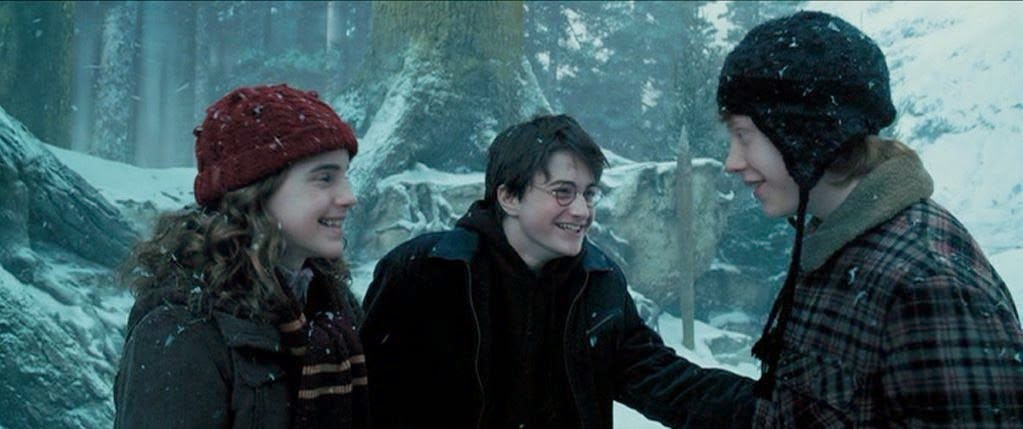 Image result for harry potter 3 snow scene