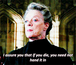 12 Of Professor Mcgonagalls Best Quotes Because Shes The Most