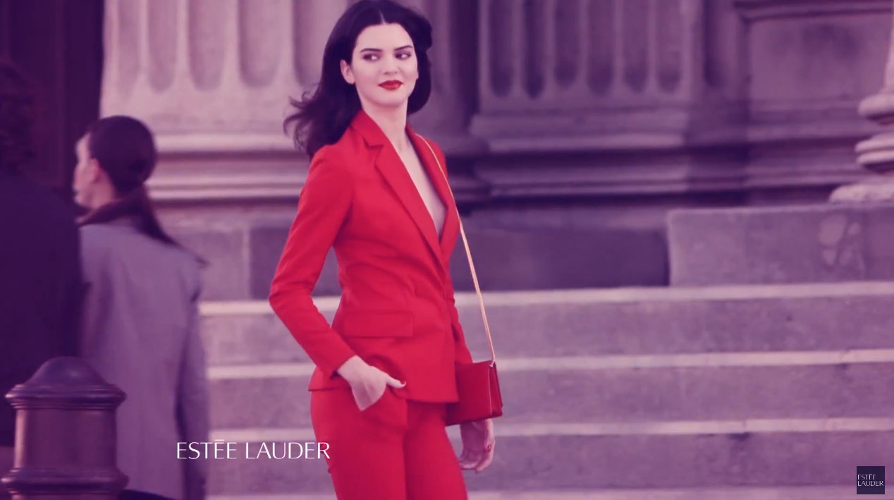 Kendall Jenners New Estee Lauder Ad Is Incredibly Stylish