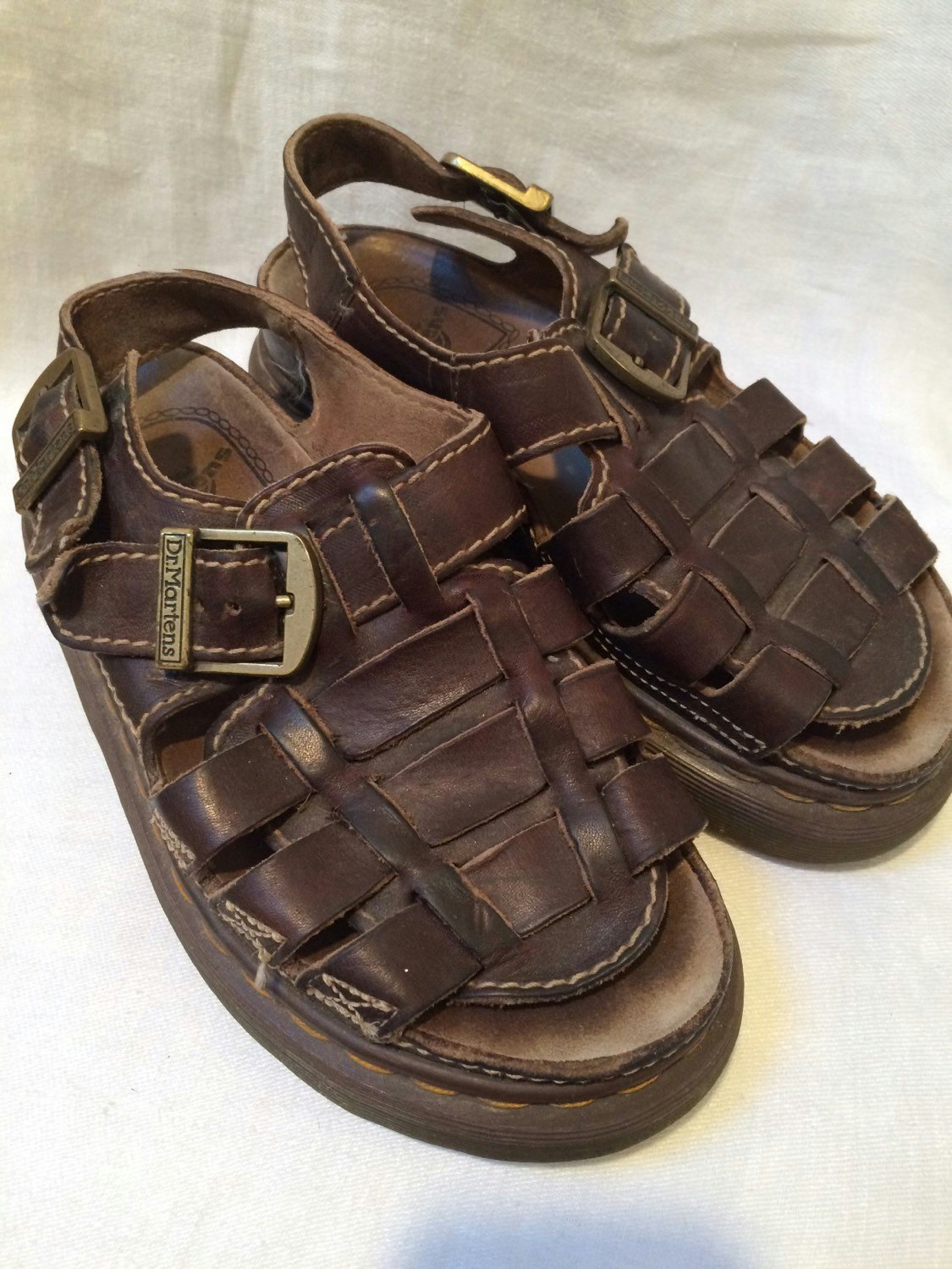 90s leather sandals