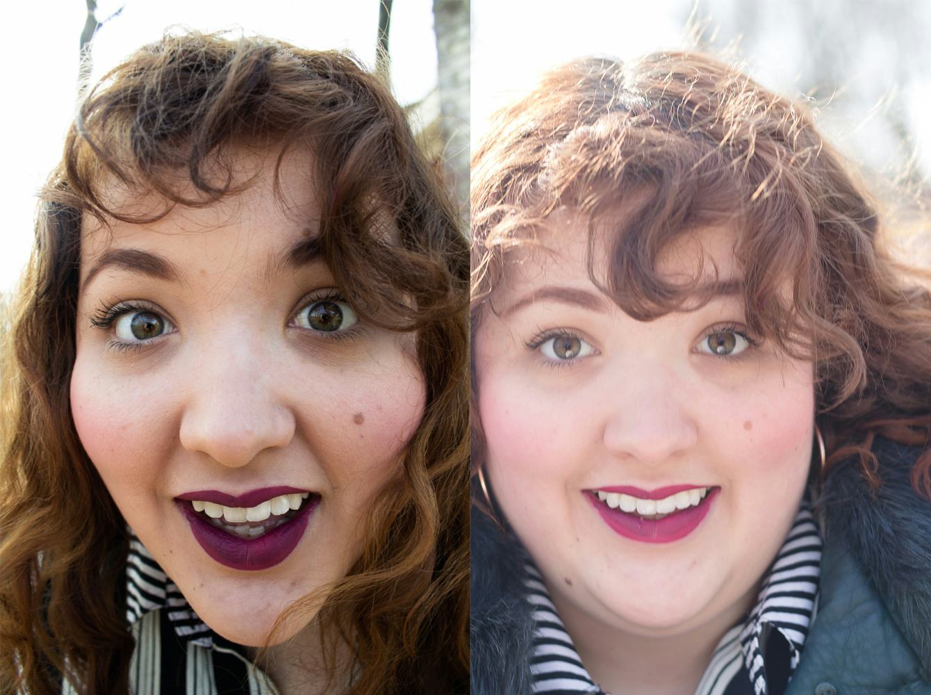 My face shape changes when i smile — photo 1