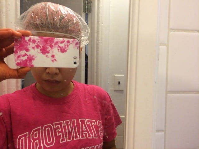 Dyeing Your Hair With Beet Juice Is Apparently A Thing So I
