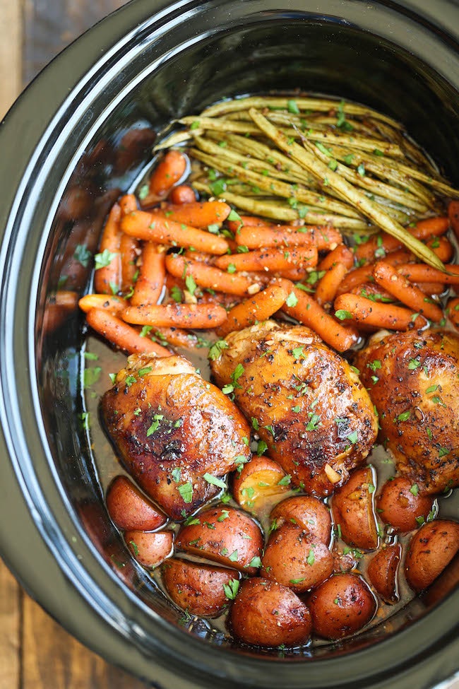 15 Easy Crock Pot Recipes That Are Too Simple To Mess Up