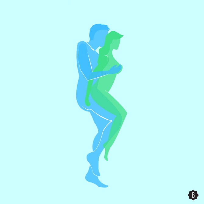 Best Sex Position Cartoon - Best sex positions for short women