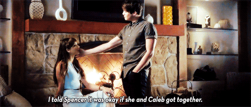 Spencer and caleb dating