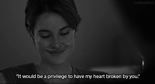 15 Of The Most Romantic Fault In Our Stars Quotes We Need To See