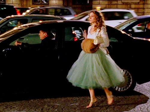 Sex and the city tulle skirt