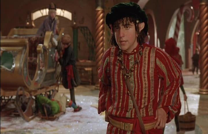 Is Bernard The Elf From The Santa Clause Hot 22 People