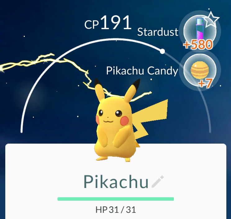 Can You Catch Pikachu In Pokemon Go Only If You Have The