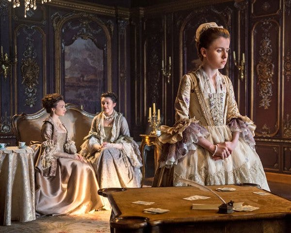 Mary Hawkins Rape On Outlander Shows That The Stigma Of Sexual