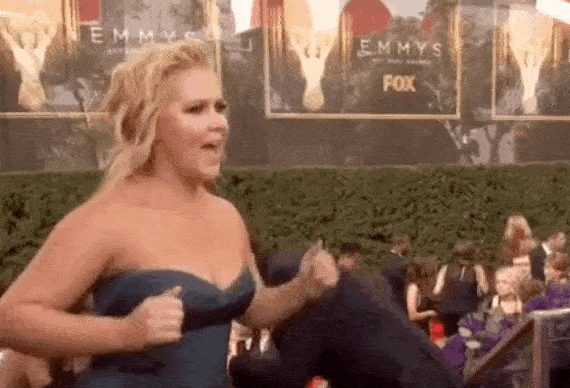 Image result for amy schumer boobs gif