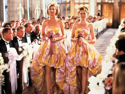 11 Ugly Bridesmaid Dresses From Tv And Movies That Will Make You