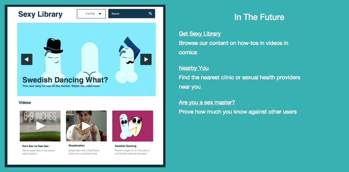 universitet hookup app