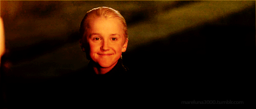 Image result for malfoy approval gif