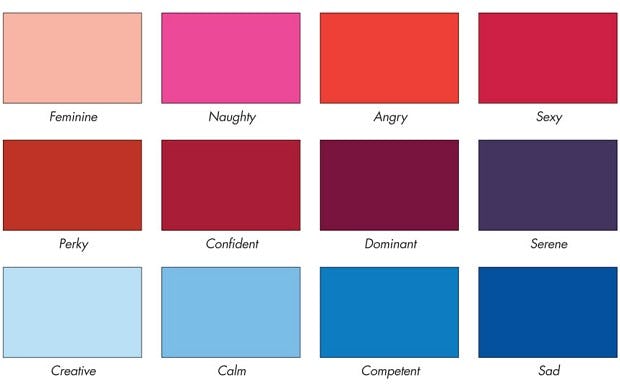 Color Science Reveals Which Shades Are Perceived As Y Sad Calm Color Science Reveals Which Shades Are Perceived As Y Sad Calm And Confident