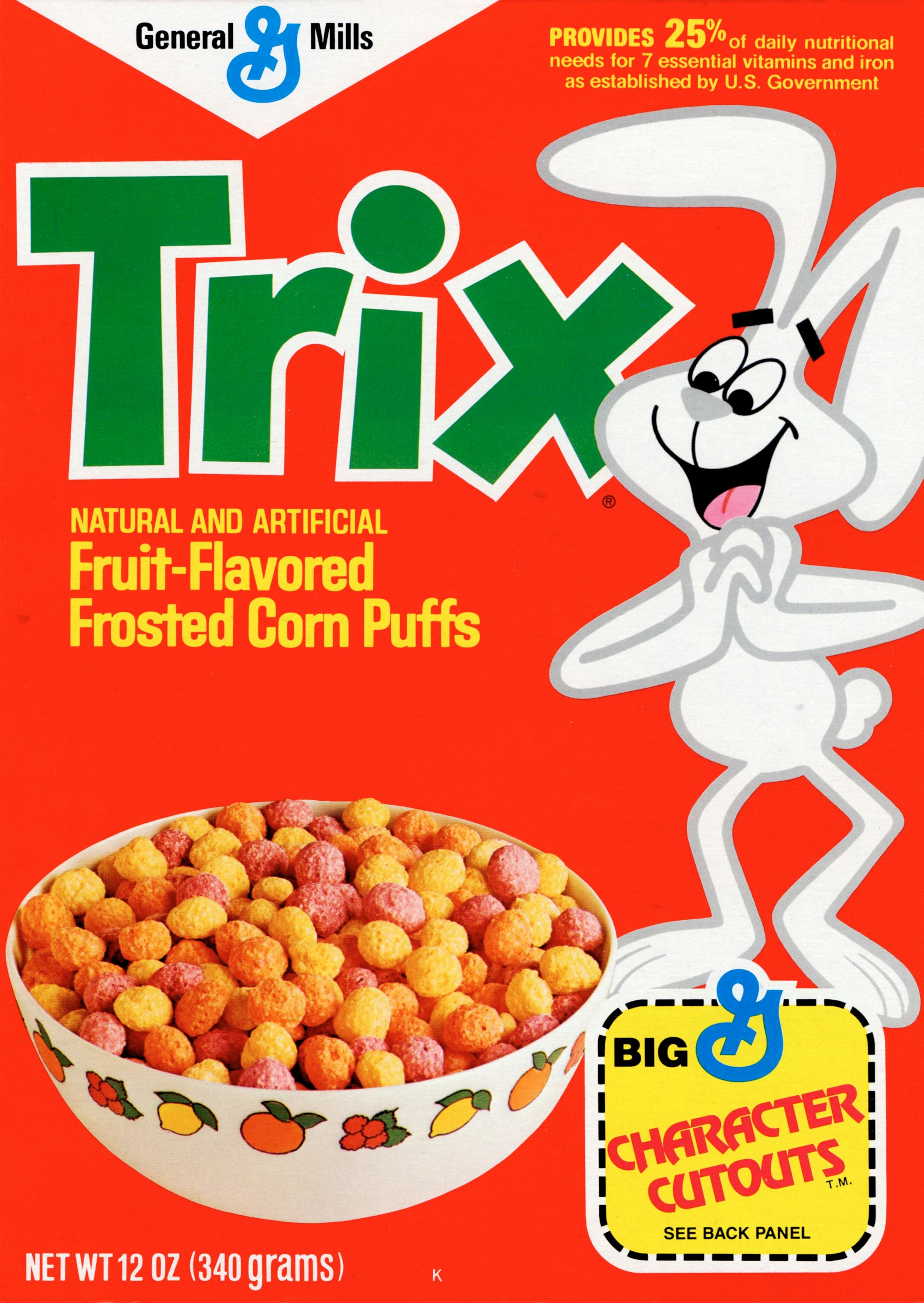 what 6 cereal mascots