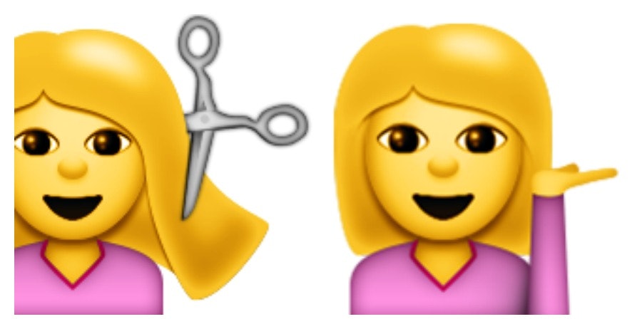 What Does The Pink Lady Emoji Mean The Information Desk Person
