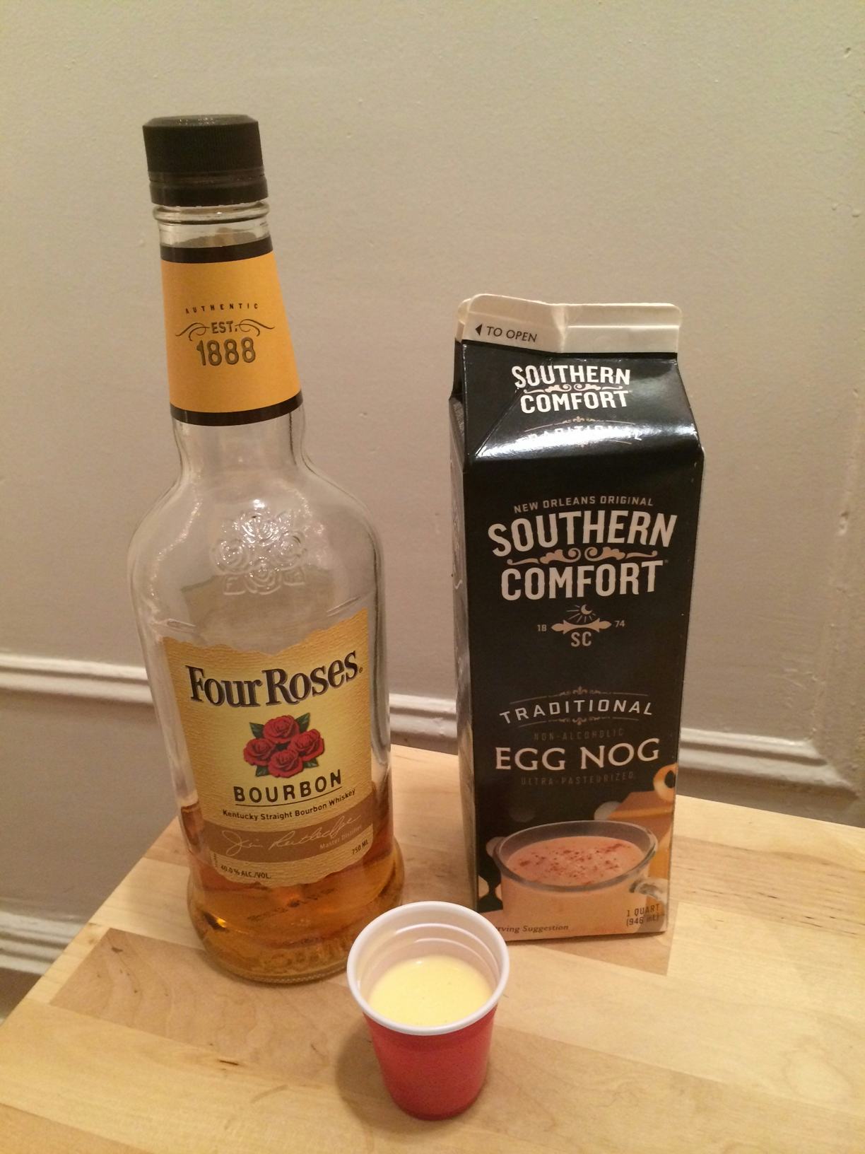 Which Alcohol Goes Best With Eggnog We Did A Taste Test And We