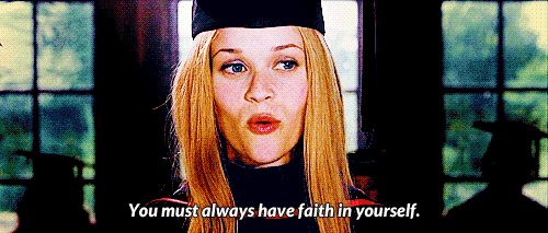 Image result for legally blonde study gif
