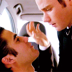 kurt and blaine hook up