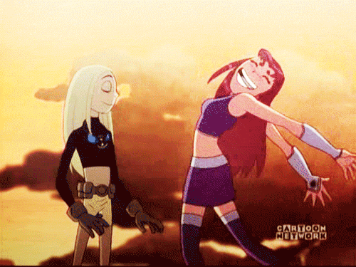 Finish The Teen Titans Starfire Quote To Test Your Knowledge Of