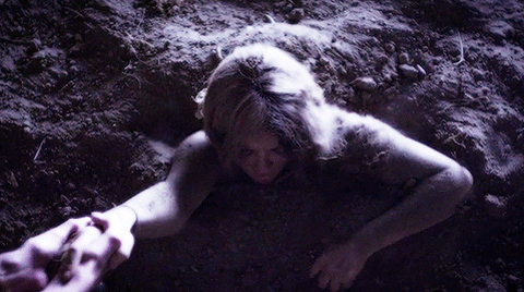 Image result for ali buried pretty little liars gif