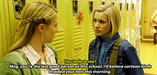 Image result for veronica mars season 2 meg