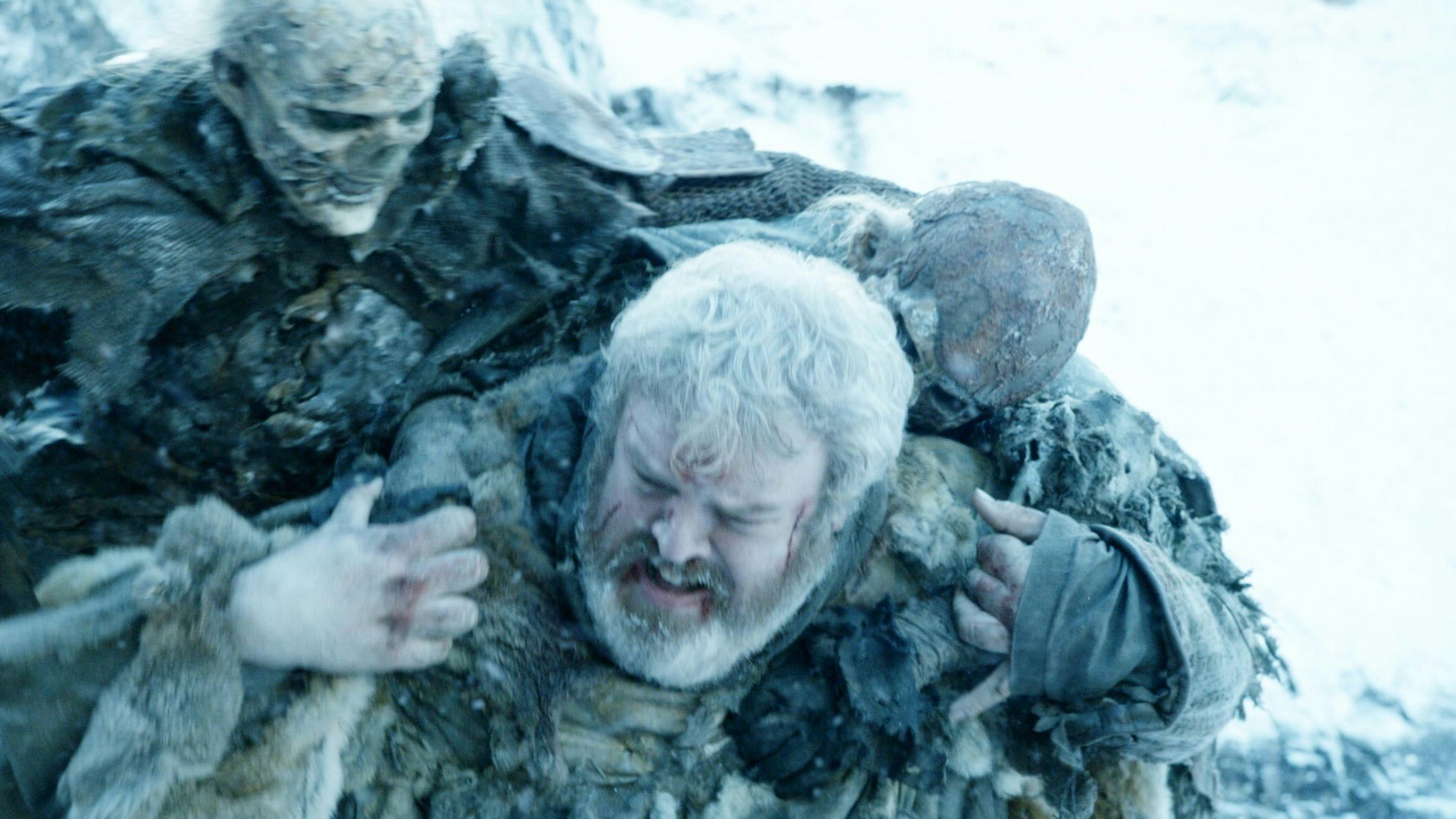Risultati immagini per army of the dead game of thrones attack