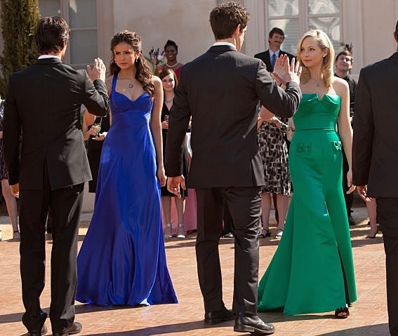 Elena Gilbert Prom Dress
