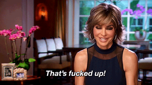 Fucking lisa rinna mouth 6
